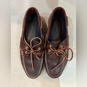 Timberland women’s size 9 brown boat shoes